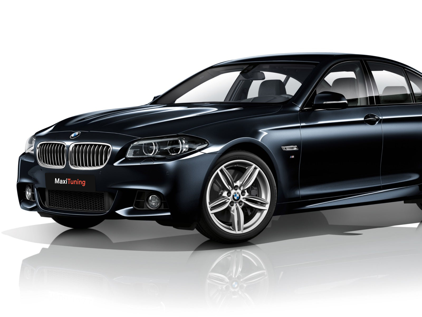 BMW 5 Series F10 Facelift (2014-2017) Front Bumper M-Tech Style